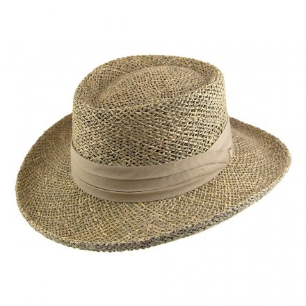 Hattar - Pebble Beach Gambler Hat (natur)
