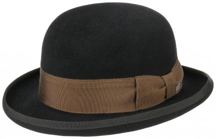 Hattar - Stetson Rorchester Bowler Hat (svart)