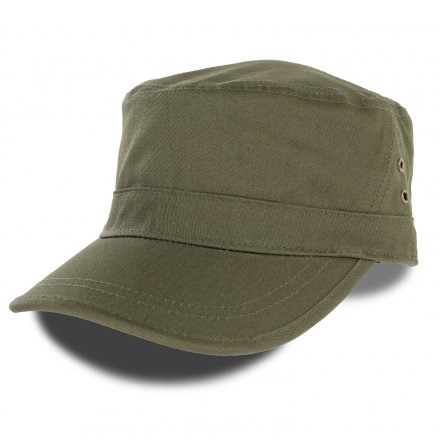 Gubbkeps / Flat cap - Gårda Army Cap (grön)