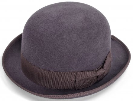 Hattar - Gårda Aviano Bowler Wool Hat (grå)