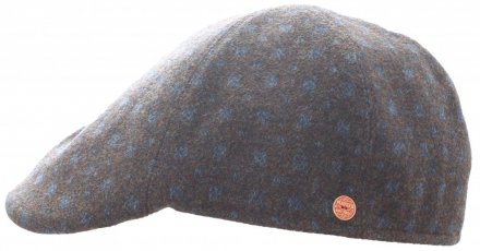 Gubbkeps / Flat cap - Mayser Paddy (brun-blå)