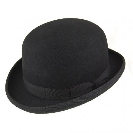 Hattar - English Bowler Hat (svart)