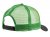 Keps - John Deere Logo Mesh Back Cap (svart/grön)