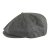 Gubbkeps / Flat cap - Jaxon Union Newsboy Cap (mörkgrå)
