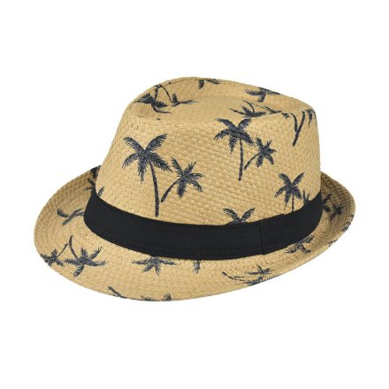 Hattar - Gårda Trilby Stråhatt Palmer (natur)