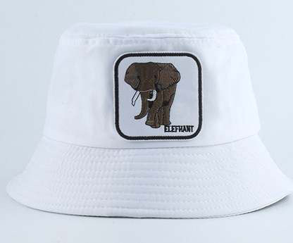 Hattar - Gårda Elephant Bucket Hat (vit)