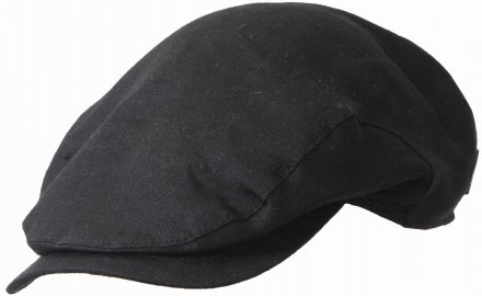 Gubbkeps / Flat cap - Wigéns Ivy Classic Cap (svart)