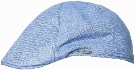 Gubbkeps / Flat cap - Wigéns Pub Cap (blå)