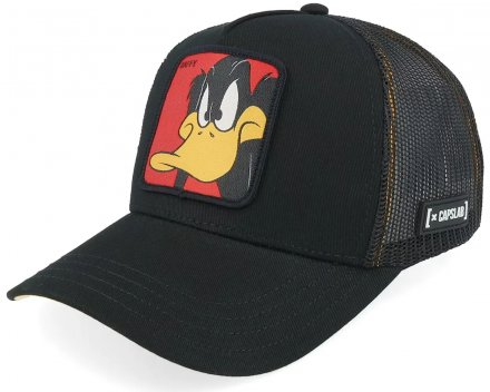 Keps - Capslab Looney Tunes Daffy Duck (svart)