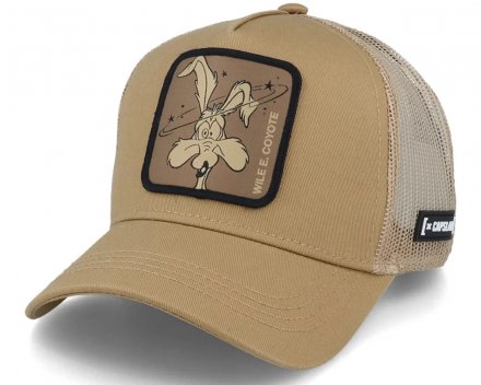 Keps - Capslab Looney Tunes Wile E Coyote (beige)