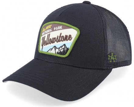 Keps - American Needle Yellowstone Valin (svart)