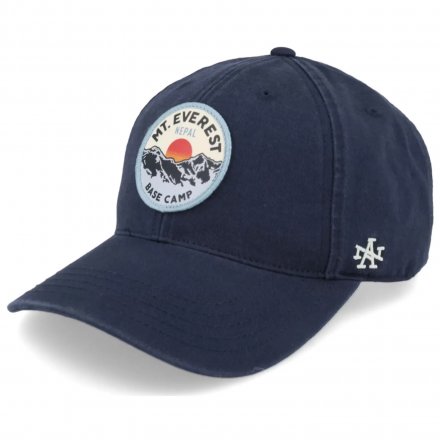 Keps - American Needle Mount Everest Hepcat (navy)