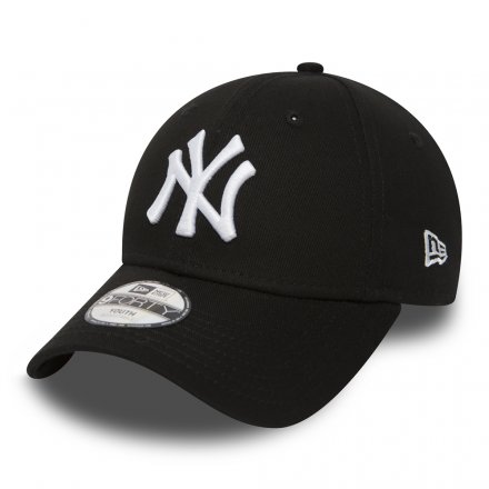 Keps Barn - New Era New York Yankees 9FORTY (svart)