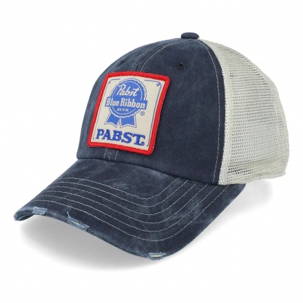 Keps - American Needle PABST Orville Trucker (blå/offwhite)