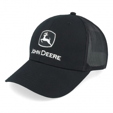 Keps - John Deere Current JD TM Embroidery Trucker (svart)