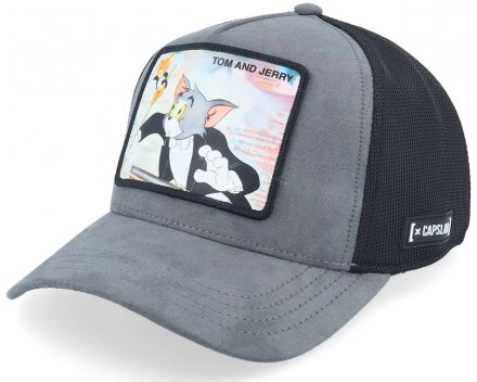 Keps - Capslab Tom & Jerry Premium (svart/grå)