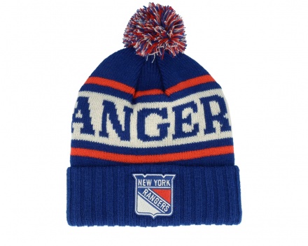 Mössor - American Needle New York Rangers Pillow Line Knit (blå/vit/röd)