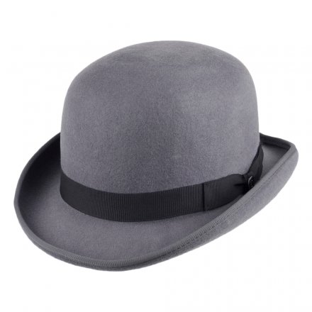 Hattar - Jaxon English Bowler Hat (grå)