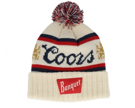 Mössor - American Needle Coors Pillow Line Knit (creme/multi)
