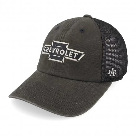 Keps - American Needle Chevrolet Chevy Raglan Bones (svart)