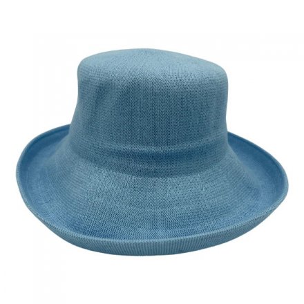 Hattar - Jacaru Knitted Bucket Hat (blå)
