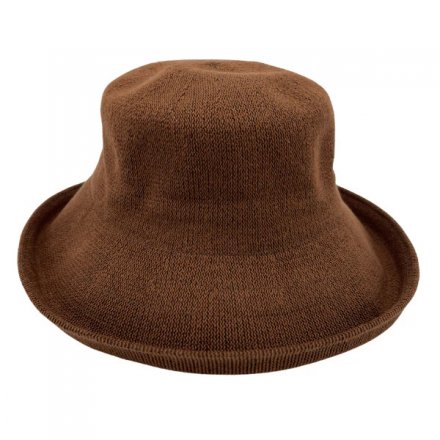 Hattar - Jacaru Knitted Bucket Hat (brun)