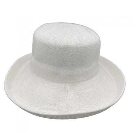Hattar - Jacaru Knitted Bucket Hat (vit)