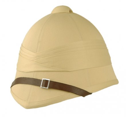 Hattar - British Pith Helmet (khaki)