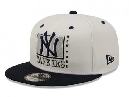 Keps - New Era New York Yankees Crown 9FIFTY (vit)