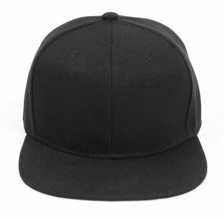 Keps - Gårda Snapback (svart)