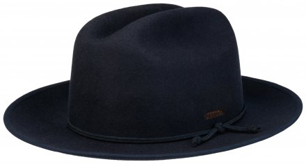 Hattar - Stetson Colima Western Woolfelt (blå)