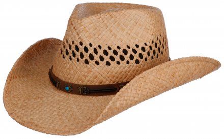 Hattar - Stetson Rosario Western Raffia (beige)