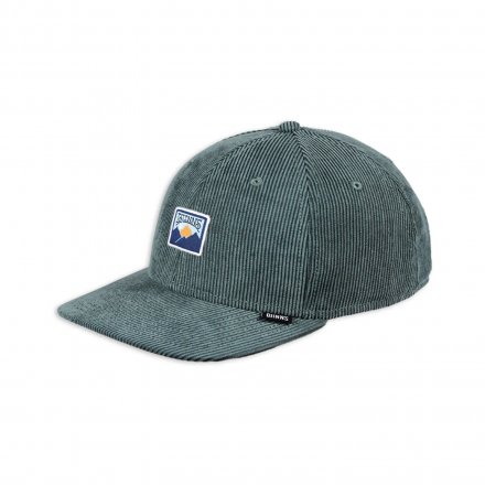 Keps - Djinns Cord Mountains 6 Panel TrueFit Cap (grön)