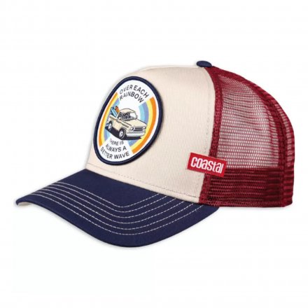 Keps - Coastal HFT Rainbow Trucker (multi)