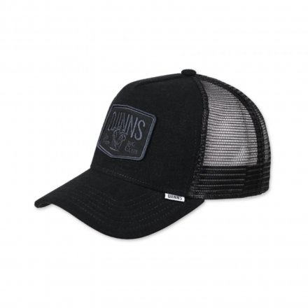 Keps - Djinns HFT Hippy Canvas Trucker (svart)