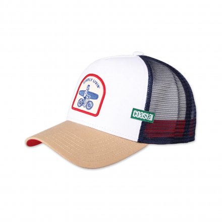 Keps - Coastal HFT Simply Livin Trucker (multi)