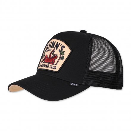 Keps - Djinns HFT DNC Sloth Trucker (svart)