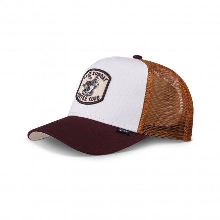 Keps - Djinns HFT Coffee Club Trucker (multi)