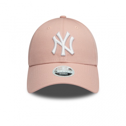 Keps - New Era New York Yankees 9FORTY (rosa/vit)