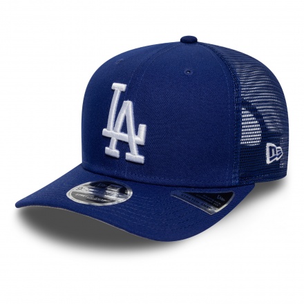 Keps - New Era Los Angeles Dodgers 9SEVENTY Trucker (blå)