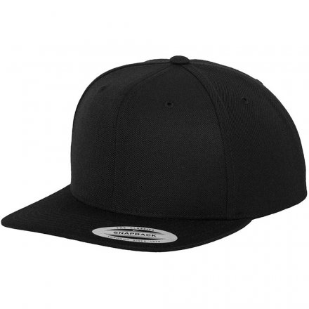 Keps - Flexfit Youth Snapback Cap (Svart/Svart)