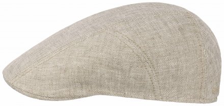 Gubbkeps / Flat cap - Stetson Ivy Cap Linen (beige)