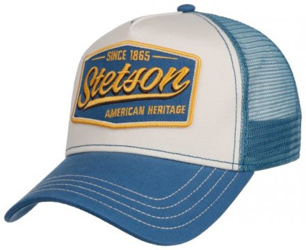 Keps - Stetson Trucker Cap American Heritage