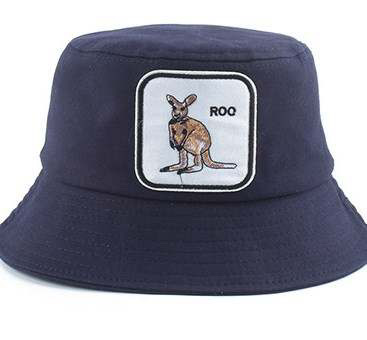 Hattar - Gårda Roo Bucket Hat (blå)