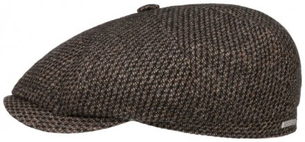 Gubbkeps / Flat cap - Stetson Hatteras Wool