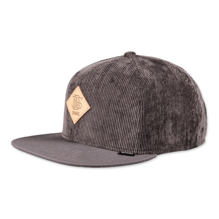 Keps - Djinn's Softcord Snapback Cap (grå)