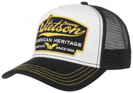 Keps - Stetson Trucker Cap American Heritage Vintage (svart)