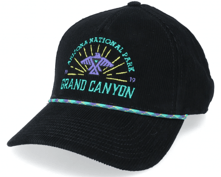Keps - American Needle Grand Canyon Palmer (svart)