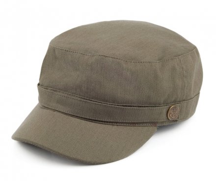Gubbkeps / Flat cap - Jaxon Hats Army Cap (oliv)
