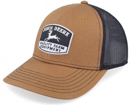 Cap- John Deere Mesh Back Cap (brun svart)